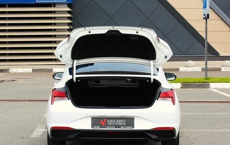 Hyundai Elantra, 2021 год, 1 878 000 рублей, 16 фотография