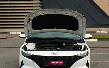 Hyundai Elantra, 2021 год, 1 878 000 рублей, 15 фотография