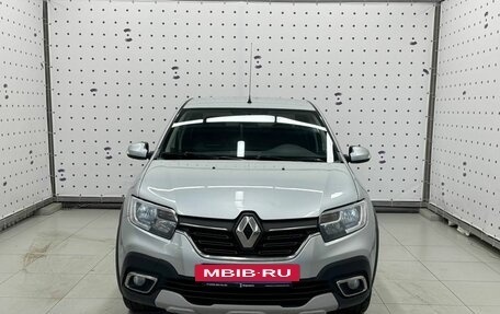 Renault Logan II, 2021 год, 887 500 рублей, 3 фотография