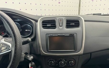 Renault Logan II, 2021 год, 887 500 рублей, 15 фотография