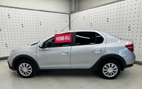 Renault Logan II, 2021 год, 887 500 рублей, 7 фотография