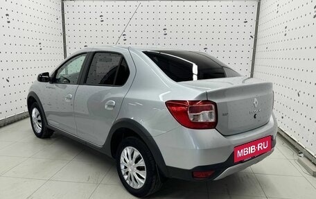 Renault Logan II, 2021 год, 887 500 рублей, 5 фотография