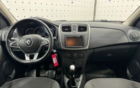 Renault Logan II, 2021 год, 887 500 рублей, 13 фотография