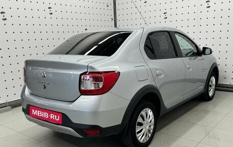 Renault Logan II, 2021 год, 887 500 рублей, 4 фотография
