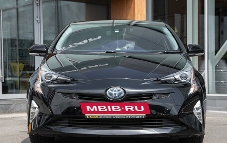 Toyota Prius IV XW50, 2018 год, 1 659 000 рублей, 14 фотография