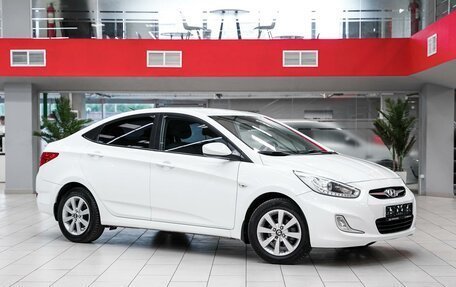 Hyundai Solaris II рестайлинг, 2014 год, 899 000 рублей, 3 фотография