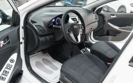 Hyundai Solaris II рестайлинг, 2014 год, 899 000 рублей, 6 фотография