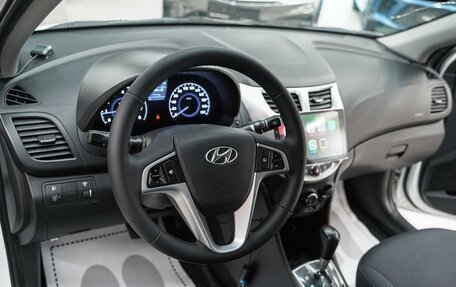 Hyundai Solaris II рестайлинг, 2014 год, 899 000 рублей, 9 фотография
