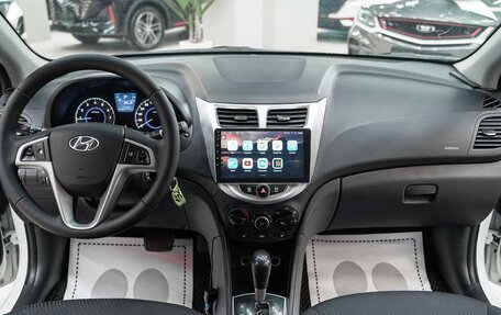 Hyundai Solaris II рестайлинг, 2014 год, 899 000 рублей, 10 фотография