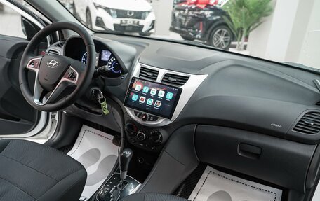 Hyundai Solaris II рестайлинг, 2014 год, 899 000 рублей, 12 фотография