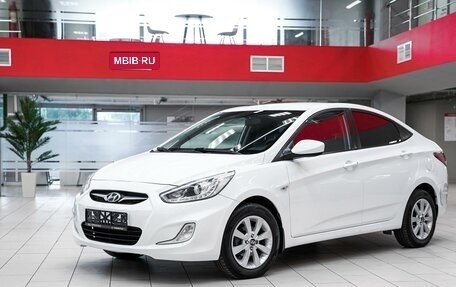 Hyundai Solaris II рестайлинг, 2014 год, 899 000 рублей, 5 фотография