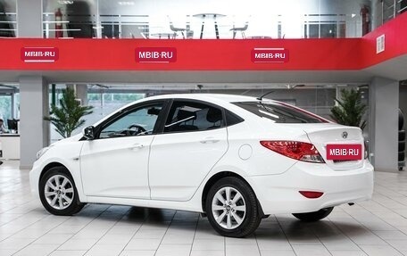 Hyundai Solaris II рестайлинг, 2014 год, 899 000 рублей, 4 фотография