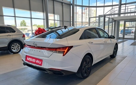 Hyundai Elantra, 2023 год, 2 312 000 рублей, 5 фотография