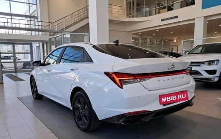 Hyundai Elantra, 2023 год, 2 312 000 рублей, 7 фотография