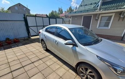 KIA Rio IV, 2018 год, 1 400 000 рублей, 1 фотография
