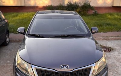KIA Rio III рестайлинг, 2012 год, 665 000 рублей, 1 фотография