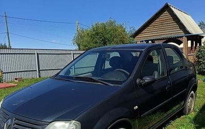 Renault Logan I, 2009 год, 300 000 рублей, 1 фотография