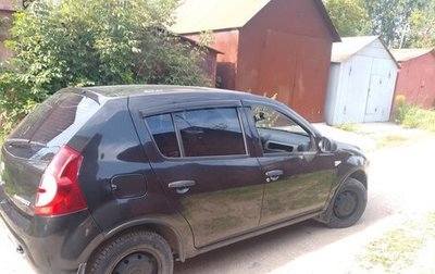 Renault Sandero I, 2011 год, 489 000 рублей, 1 фотография