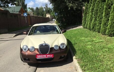Jaguar S-Type I рестайлинг, 2007 год, 880 000 рублей, 1 фотография