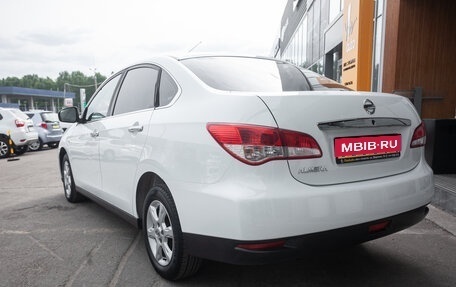 Nissan Almera, 2018 год, 989 000 рублей, 1 фотография