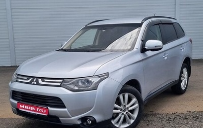 Mitsubishi Outlander III рестайлинг 3, 2012 год, 1 350 000 рублей, 1 фотография