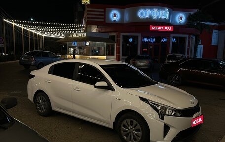 KIA Rio IV, 2022 год, 2 050 000 рублей, 1 фотография