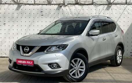Nissan X-Trail, 2016 год, 1 800 000 рублей, 1 фотография