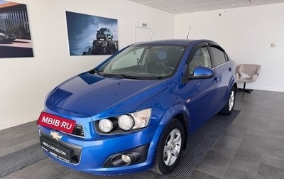 Chevrolet Aveo III, 2013 год, 600 000 рублей, 1 фотография
