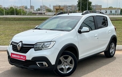 Renault Sandero II рестайлинг, 2021 год, 1 180 000 рублей, 1 фотография