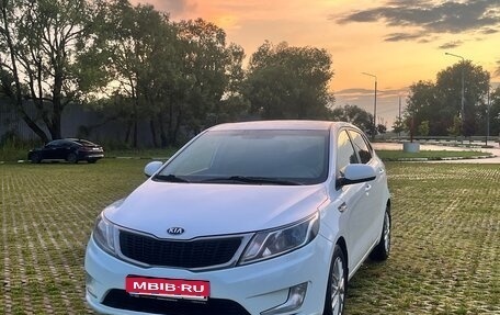 KIA Rio III рестайлинг, 2014 год, 950 000 рублей, 1 фотография