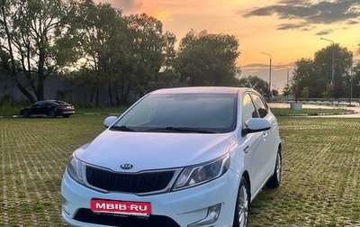 KIA Rio III рестайлинг, 2014 год, 950 000 рублей, 1 фотография