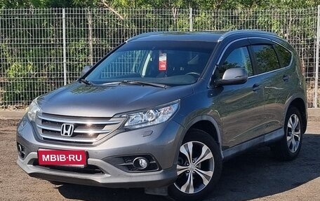 Honda CR-V IV, 2013 год, 1 841 000 рублей, 1 фотография