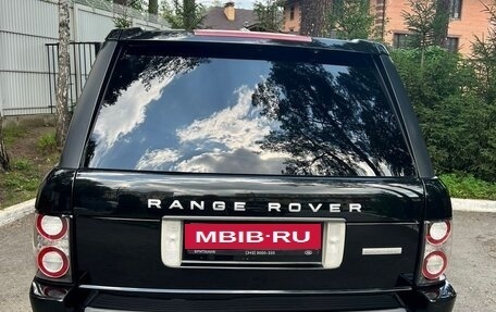Land Rover Range Rover III, 2010 год, 1 650 000 рублей, 7 фотография