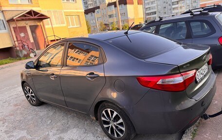 KIA Rio III рестайлинг, 2012 год, 665 000 рублей, 4 фотография