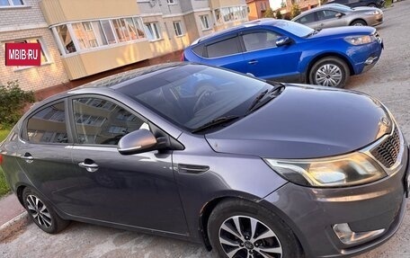 KIA Rio III рестайлинг, 2012 год, 665 000 рублей, 2 фотография