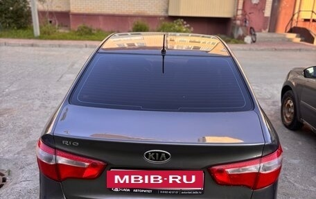 KIA Rio III рестайлинг, 2012 год, 665 000 рублей, 3 фотография