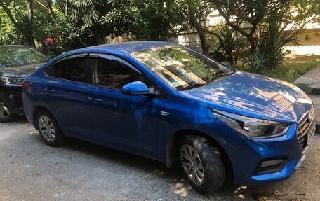 Hyundai Solaris II рестайлинг, 2018 год, 1 270 000 рублей, 3 фотография