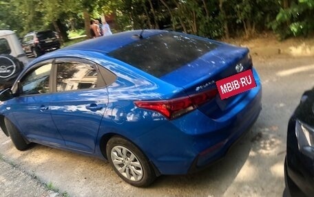 Hyundai Solaris II рестайлинг, 2018 год, 1 270 000 рублей, 2 фотография