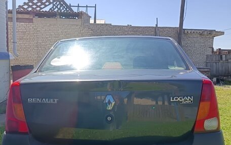 Renault Logan I, 2009 год, 300 000 рублей, 4 фотография