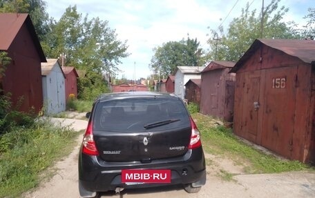 Renault Sandero I, 2011 год, 489 000 рублей, 12 фотография