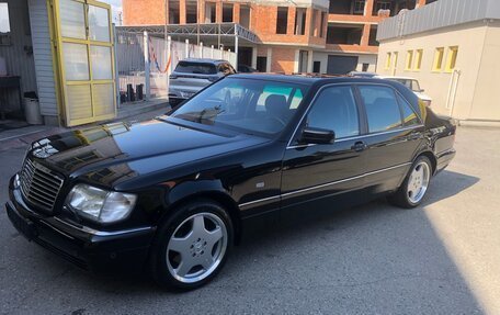 Mercedes-Benz S-Класс, 1997 год, 5 500 000 рублей, 4 фотография