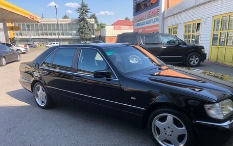 Mercedes-Benz S-Класс, 1997 год, 5 500 000 рублей, 3 фотография