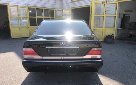 Mercedes-Benz S-Класс, 1997 год, 5 500 000 рублей, 2 фотография