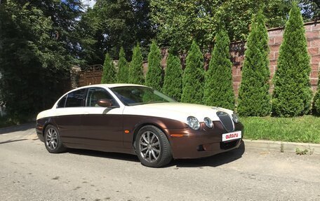 Jaguar S-Type I рестайлинг, 2007 год, 880 000 рублей, 2 фотография
