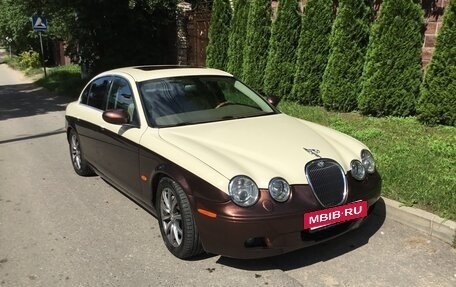Jaguar S-Type I рестайлинг, 2007 год, 880 000 рублей, 3 фотография