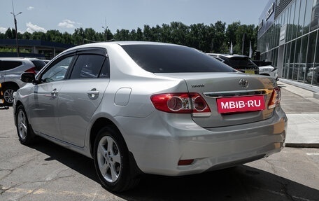Toyota Corolla, 2012 год, 1 098 000 рублей, 16 фотография