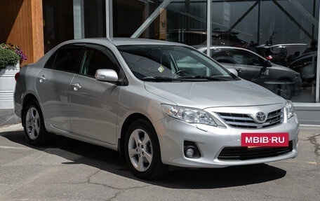 Toyota Corolla, 2012 год, 1 098 000 рублей, 18 фотография