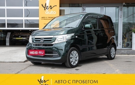 Honda N-WGN I рестайлинг, 2017 год, 775 000 рублей, 21 фотография