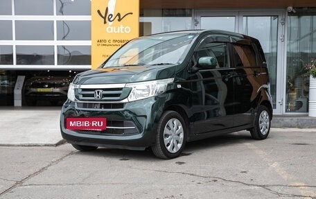 Honda N-WGN I рестайлинг, 2017 год, 775 000 рублей, 22 фотография