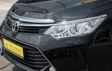 Toyota Camry, 2016 год, 1 997 000 рублей, 10 фотография